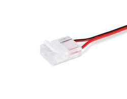 Ambrella Соединитель гибкий двухсторонний COB 12/24V для лент 12mm GS7898 (2 конт.) (10шт. в комплекте) LED Strip 24V GS7898
