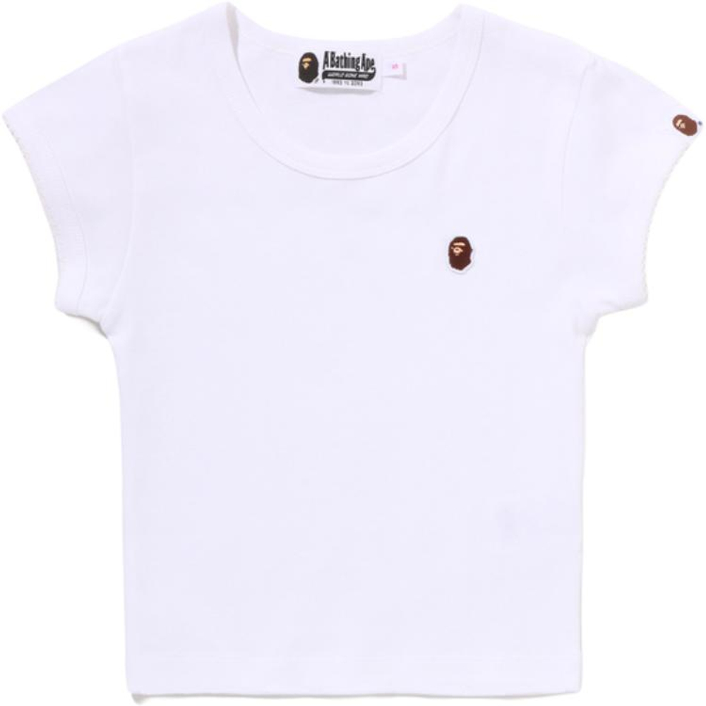 A Bathing Ape Bathing Ape Футболка Cotton Moderate Pullover Regular Straight Fit