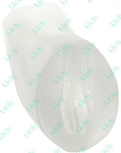 Белая вагина-мастурбатор PALM PAL