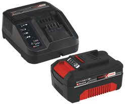 Набор пила циркулярная аккум. Einhell PXC TE-CS 18/165-1 Li + 1 акк. PXC 4Ач 18В + ЗУ 3А 4331207SET