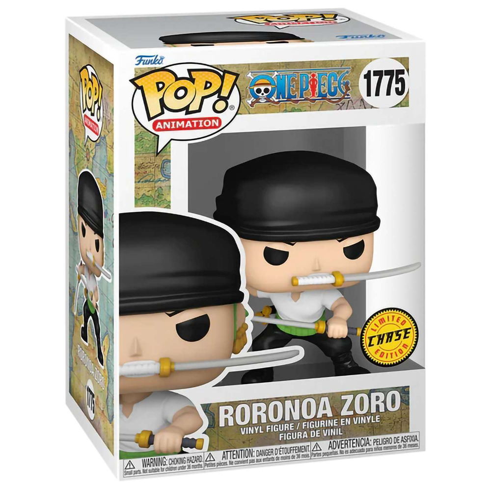 Фигурка Funko POP! Animation One Piece Roronoa Zoro Chase (1775)