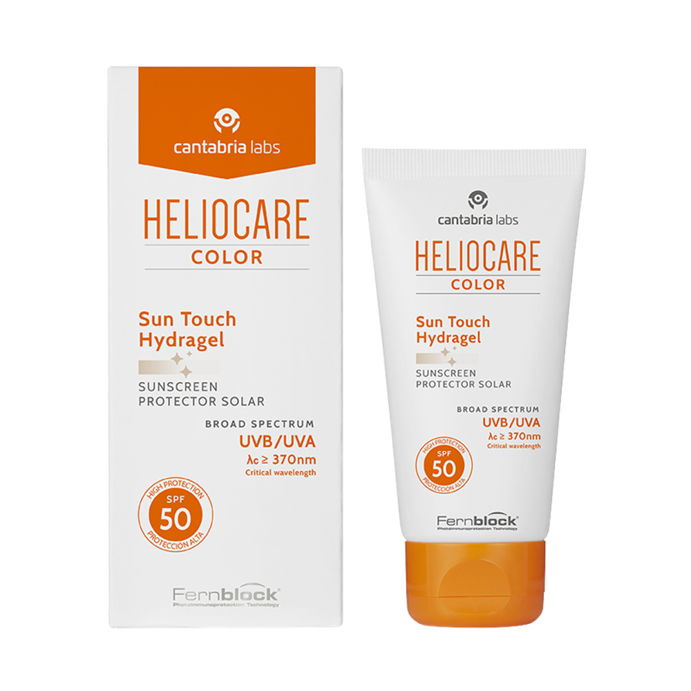 HELIOCARE Color Color Sun Touch SPF 50 - солнцезащитный гидрагель spf50, 50ml