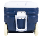 Контейнер изотермический CW Thermobox Family Line 080 80л Синий Белый 77.5х44.5х42см 7.0кг 96ч Аккумулятор нет На колесах 138366 / FL-S081