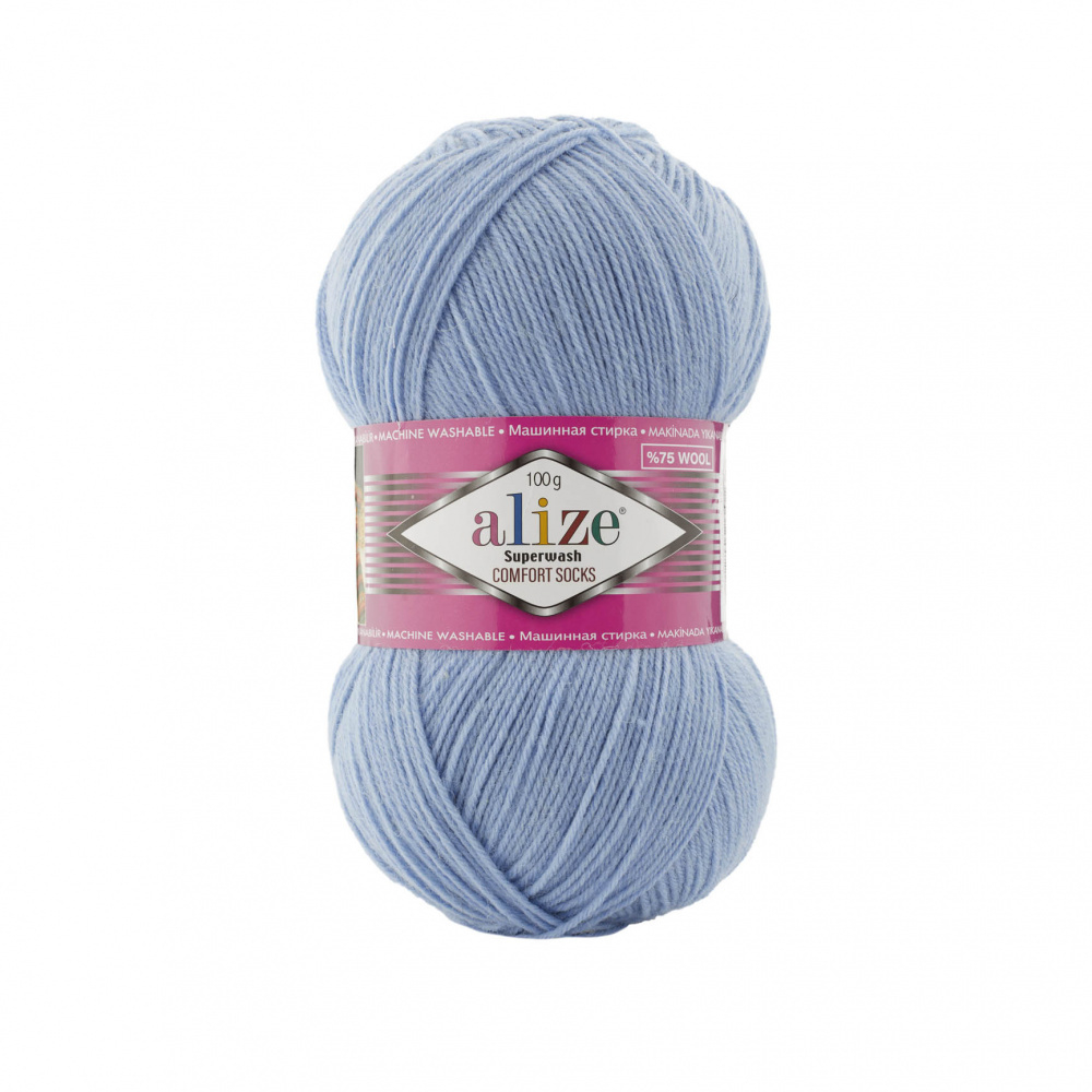 Superwash 100 Alize (Superwash comfort socks)