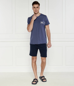 Футболка BOSS BLACK - темно-синий(50517715)