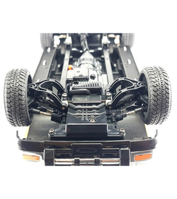 Радиоуправляемая машина WPL пикап Hilux Crew Cab (белая) 4WD 2.4G 1/16 RTR