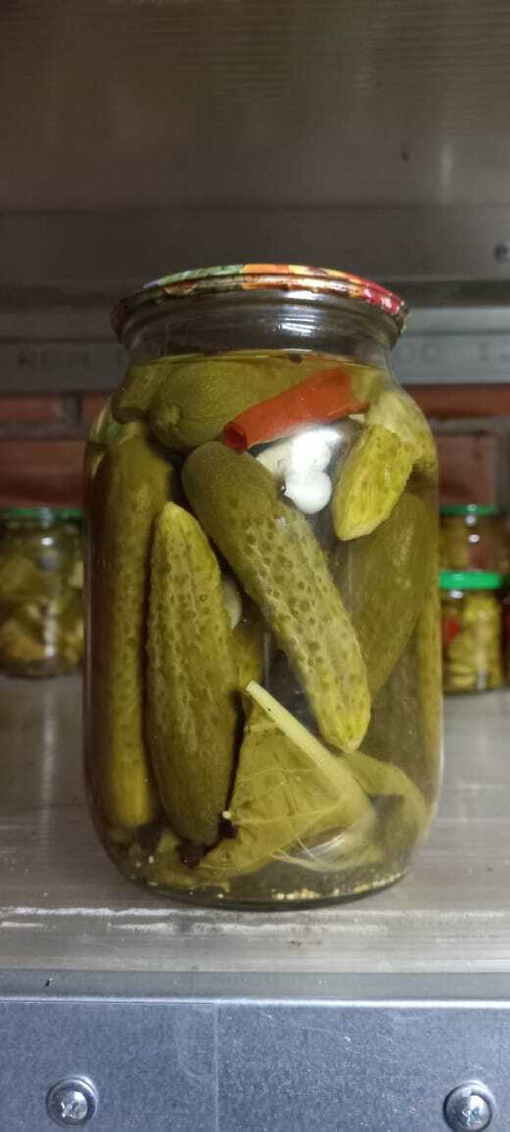 Маринованные огурцы по-болгарски