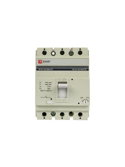 Выключатель нагрузки 3п ВН-99 160/160А EKF sl99-160-160