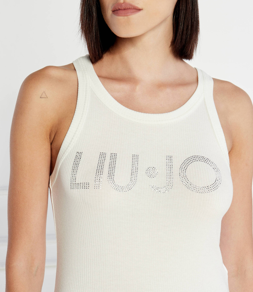 Топ Liu Jo - белый(MA4327 J4695)