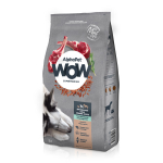 Ягнёнком и бурым рисом, 15 кг полнорационный сухой корм для взрослых собак средних пород с чувствительным пищеварением AlphaPet WOW Superpremium