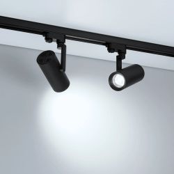 Светильник LGD-URANUS-4TR-R75-18W/25W Warm3500-MIX (BK, 20-50 deg, side holder, 230V) (Arlight, IP20 Металл, 5 лет) 055807