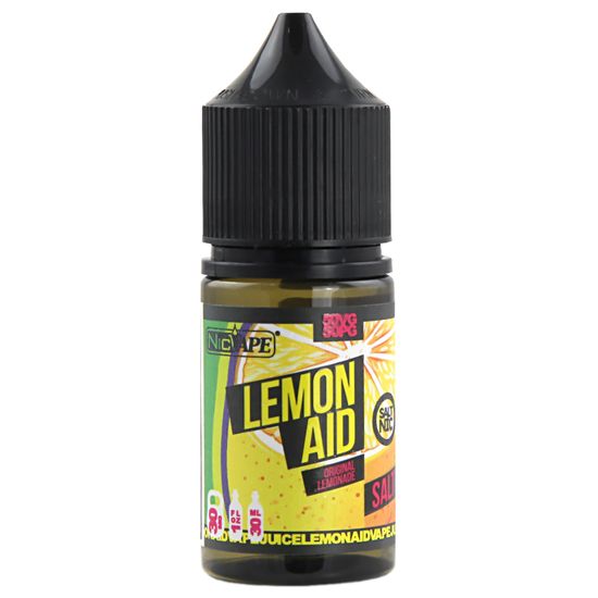 Жидкость Lemon Aid (30 мл, 20 мг HARD SALT) Original Lemonade