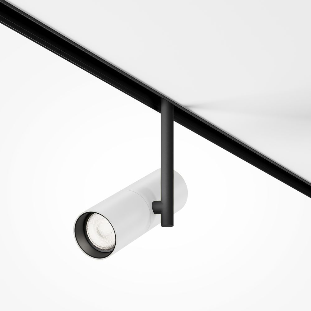 Трековый светильник светодиодный Maytoni Exility   TR005-2-12W4K-BW