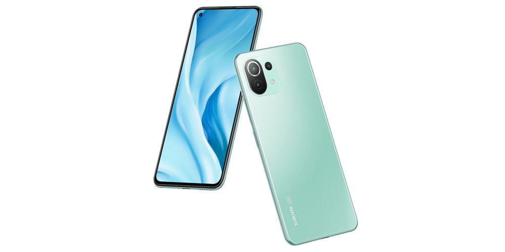 Xiaomi Mi 11 lite 5g NE Зеленый 8/128 ГБ