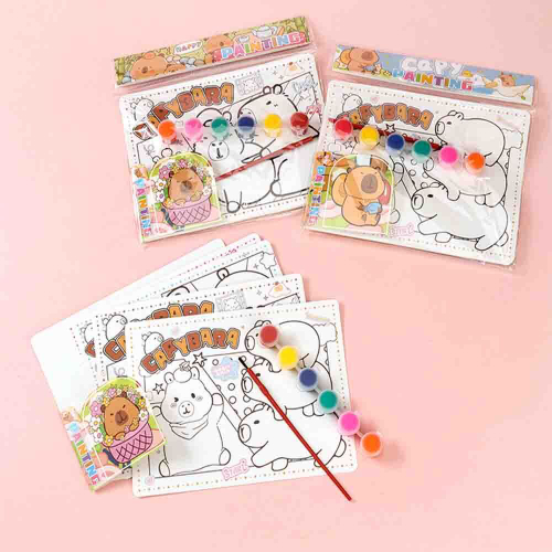 Раскраска Капибара