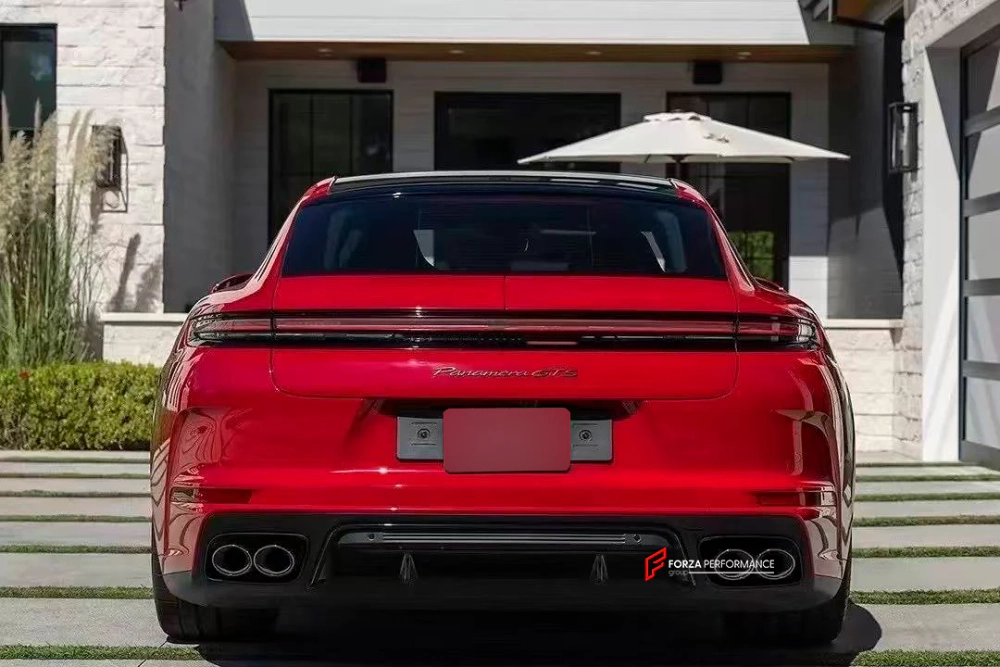 Обвес переделка в стиле Turbo / Turbo S для PORSCHE PANAMERA G3 972 4 / 4S / 4E Hybrid / GTS 2024+