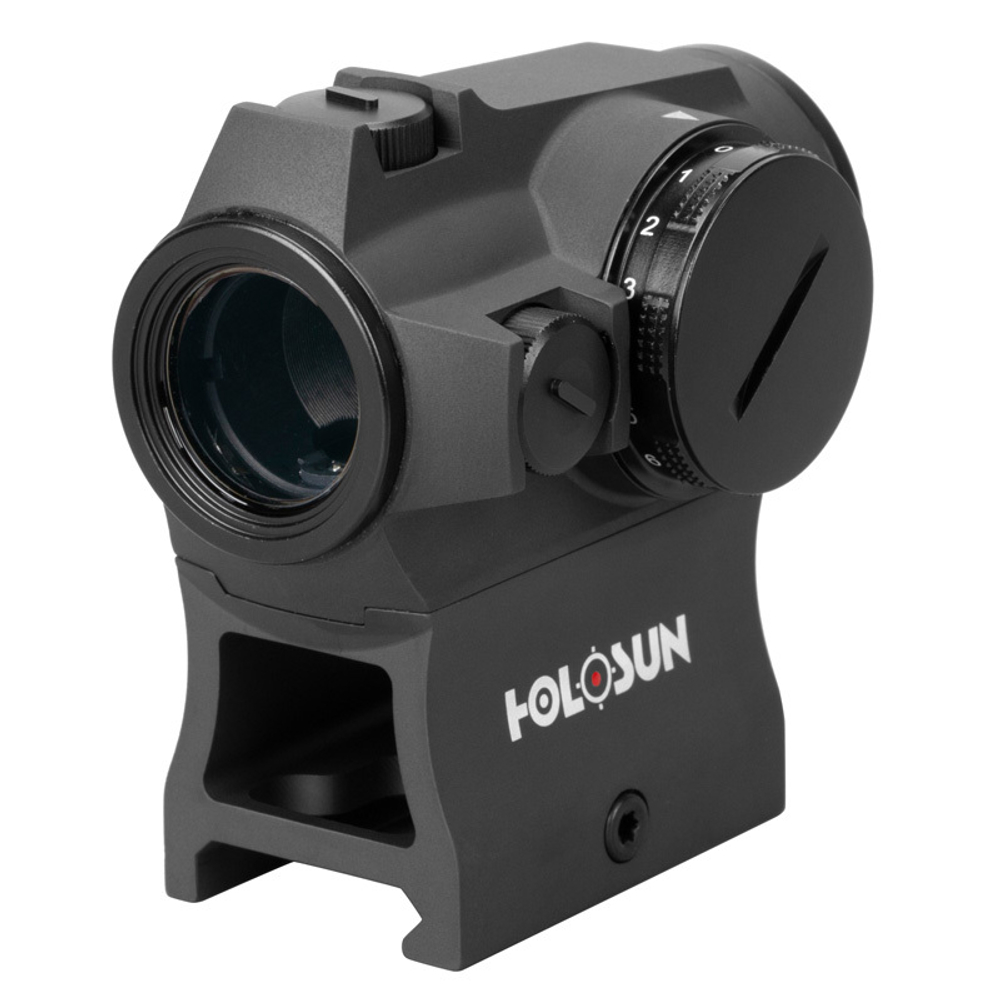 Прицел коллиматорный HOLOSUN MICRO HS403R на Weaver/Picatinny