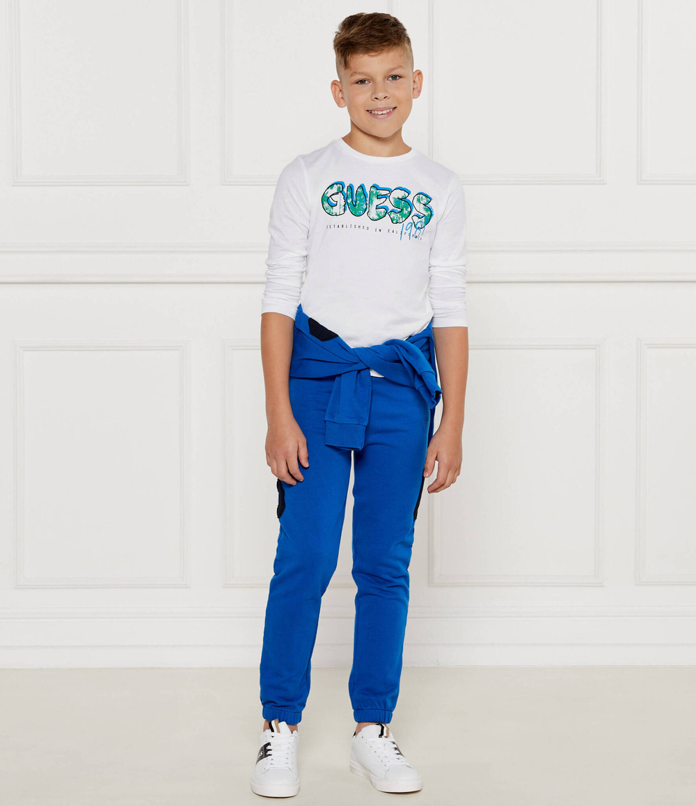 Лонгслив Guess - белый(L4YI21 K8HM4)