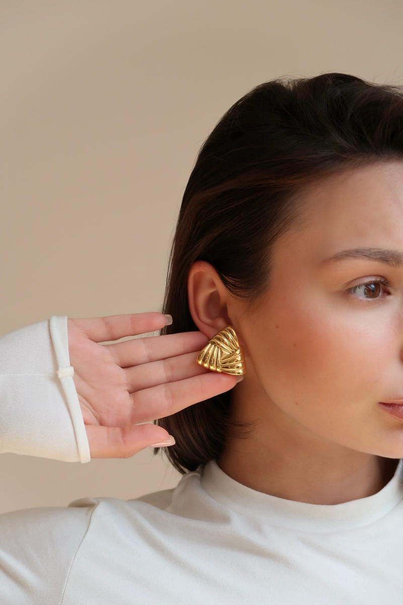 Серьги Vogue gold