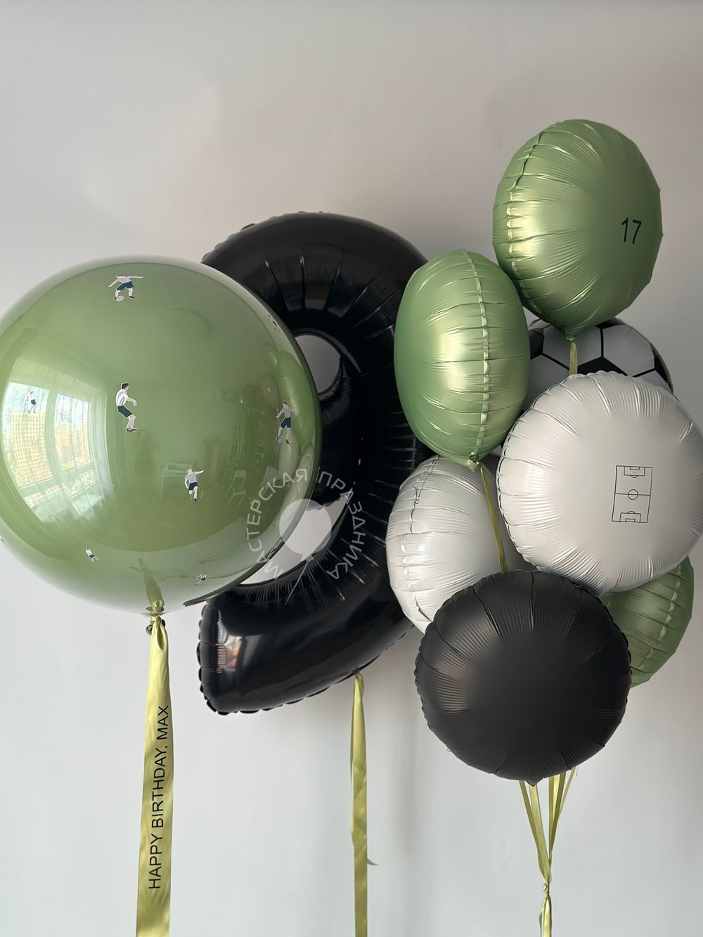 Воздушные шары для мальчика №8765  Изображение3