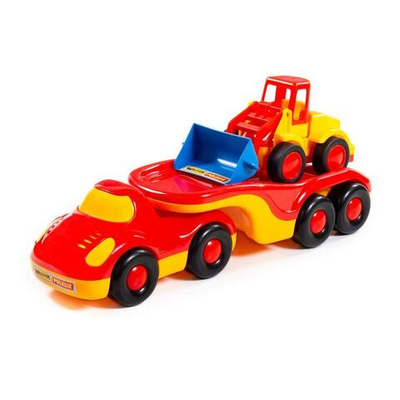 Трейлер "Дружок" + погрузчик "Базик" (Полесье)