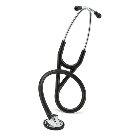 Стетоскоп Littmann Master Cardiology, черный, стальная акустическая головка (2160)