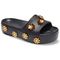 Crocs Cb Platform Metallicblooms Sld 'Black'