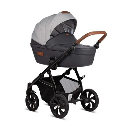 Детская коляска Tutis Aero 2 в 1 New 2019 №111 (Темный Серый) кожа