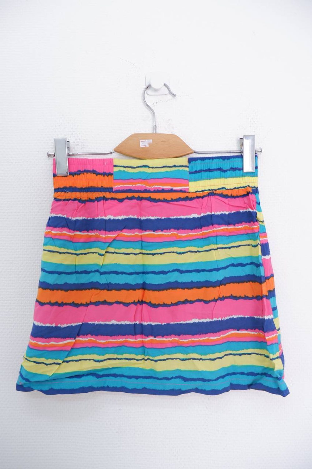 Юбка ярко-полосатая на 40 размер