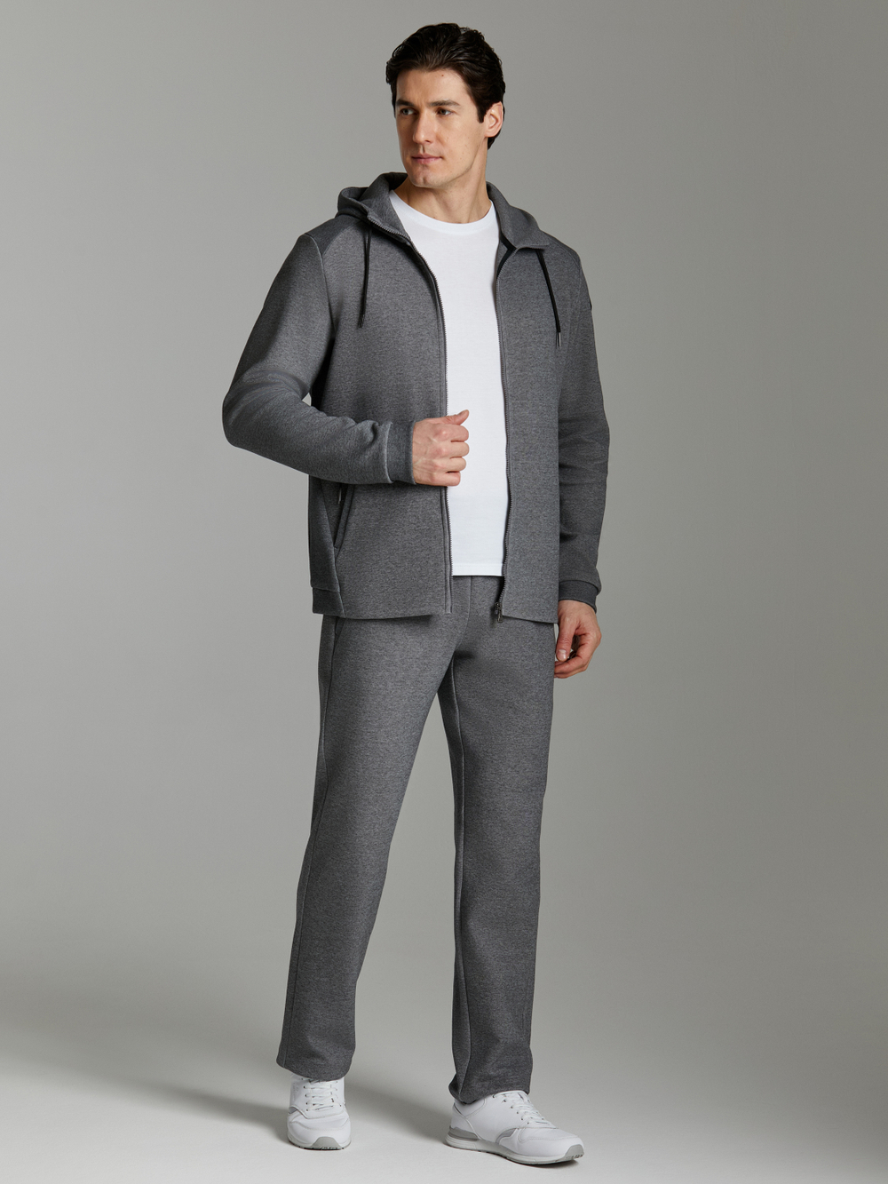 Спортивный костюм мужской 133M-RR-1813/1 RED-N-ROCK'S темно-серый