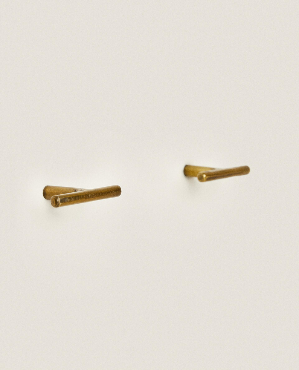 Мебельная ручка Zara Home, 3х4х1 см, 2 шт., 9552/555