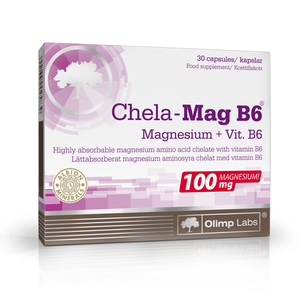 Chela-Mag B6 60 caps