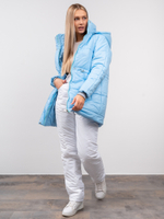 Костюм зимний "Arctic" голубой-белый