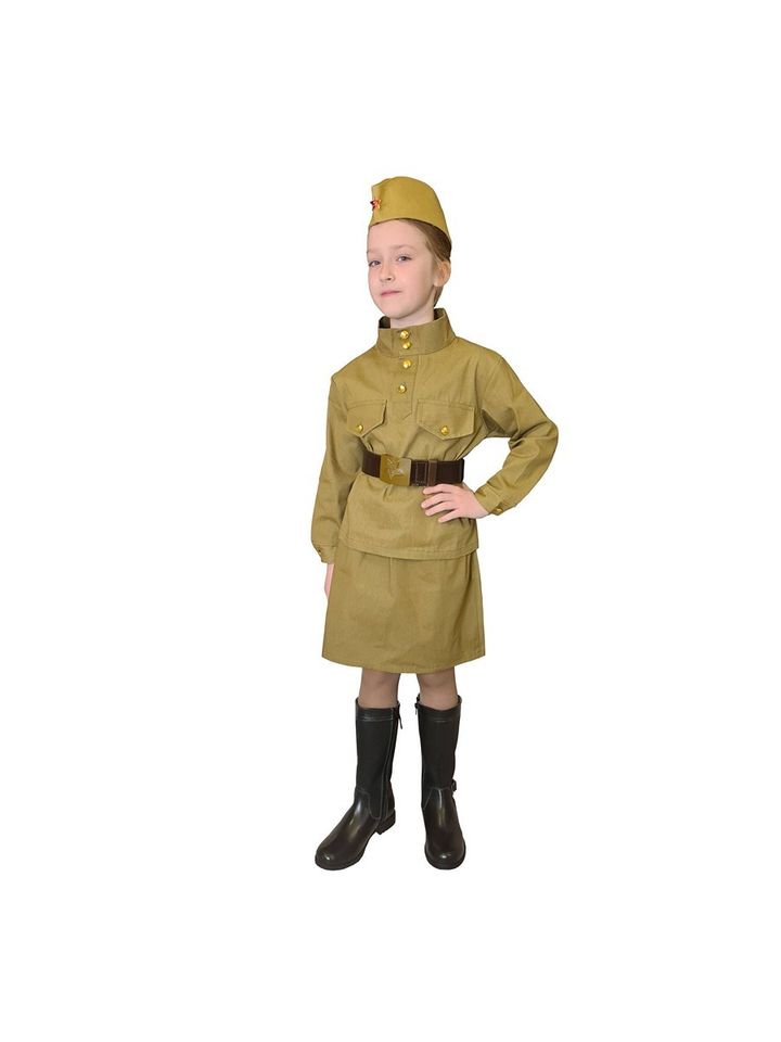 Форма РККА комплект детская для девочек (обр.1943)