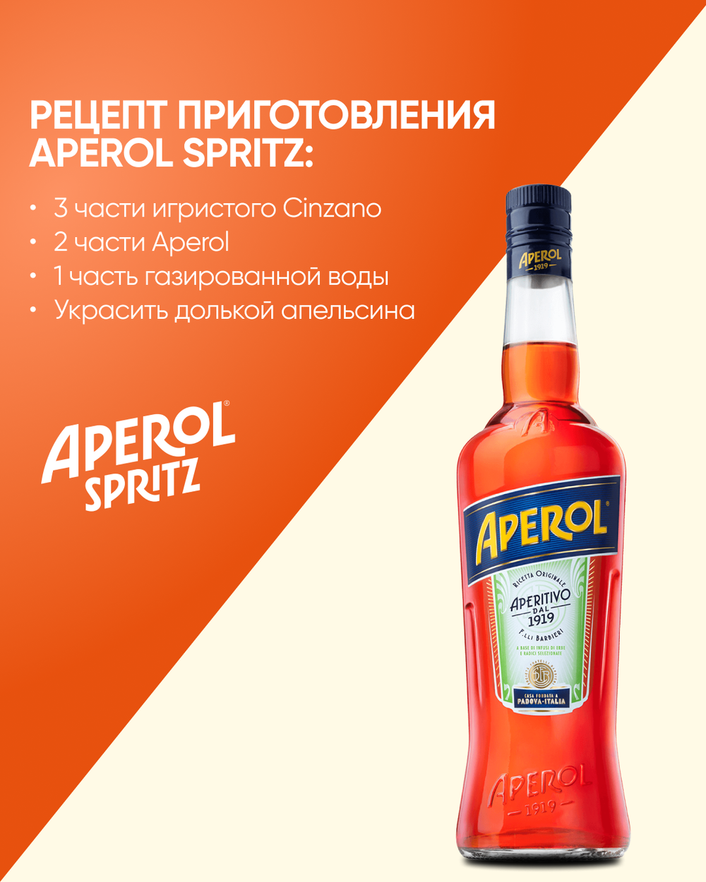 Aperol 0,7 л.