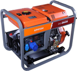 Электростанция дизельная с воздушным охлаждением КРАТОН DG-6500E открытая 3 08 02 027