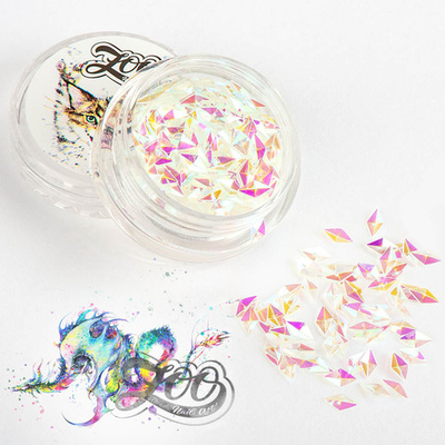 Чешуя дракона 3D ромбики 4 мм