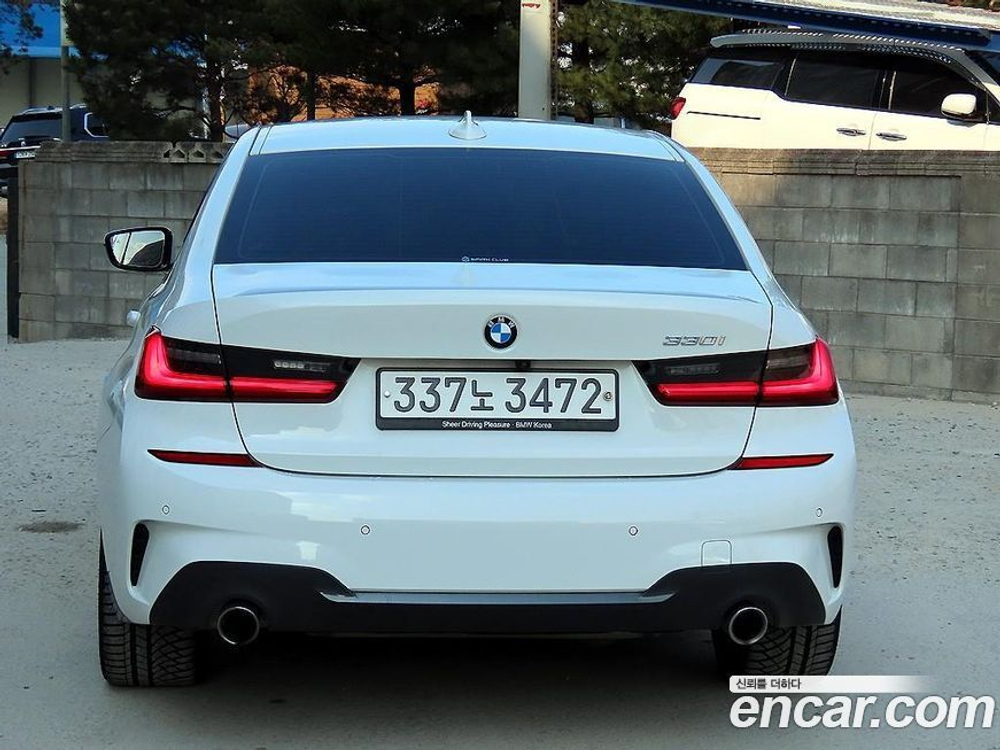 BMW 3 Series (G20) 330i M Sports (11.2019)