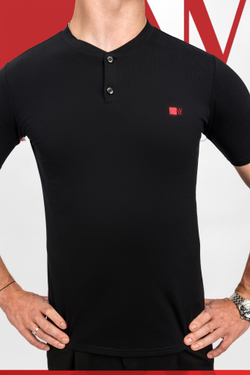 Футболка 2 пуговицы