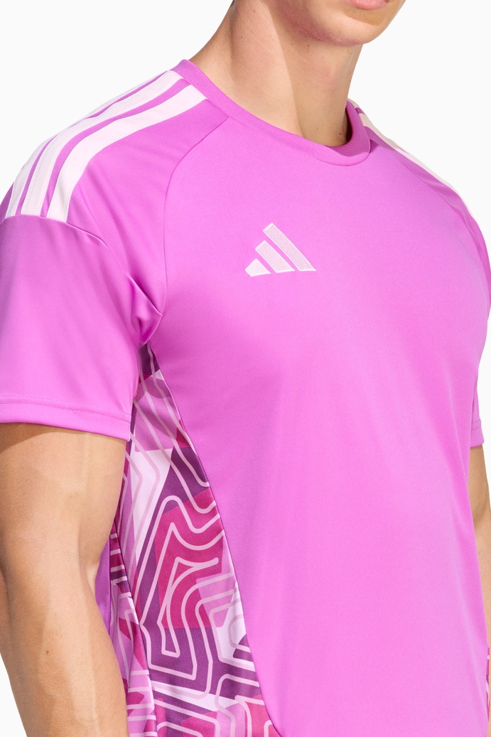 Вратарская Футболка adidas Tiro 26 - розовый