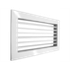 Фотография товара 'Решетка вентиляционная Р-Г с 300х150 RAL 9016 (белый)'