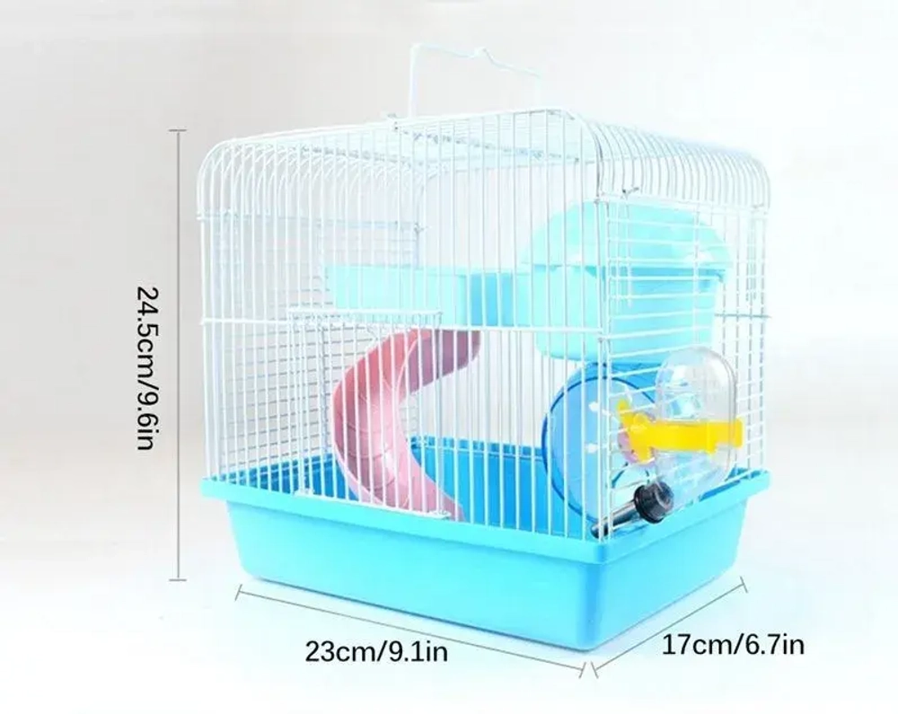 KREDO Клетка для грызунов 20*20.5*26 см (168)