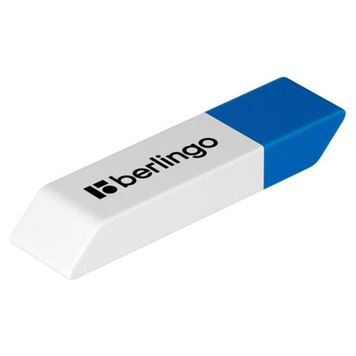 Ластик прямоугольный скошенный 52*14*8мм "Eraze 940" (Berlingo)