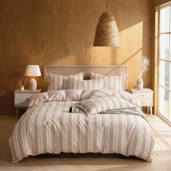 ZEPHYR HOME 1.5 Полуторка   Пудра Полосы
