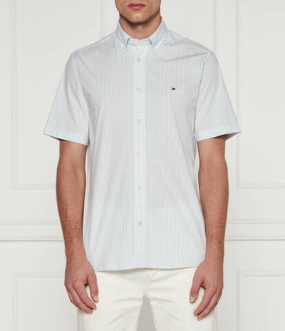 Рубашка Tommy Hilfiger - голубой(MW0MW29207)