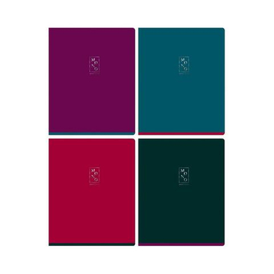 Тетрадь А5 96л. клетка "Monocolor. Bright color" (BG)