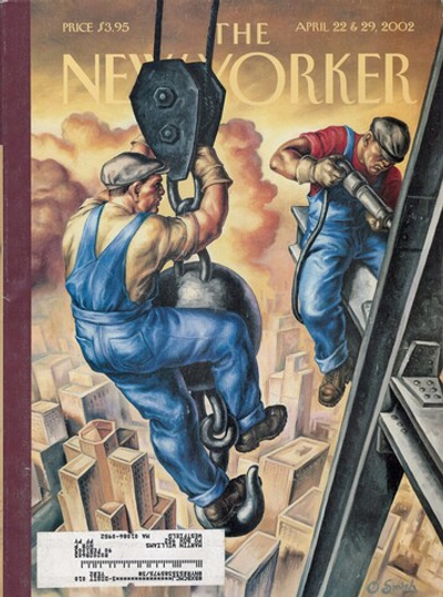 Журнал The New Yorker 22-04-2002