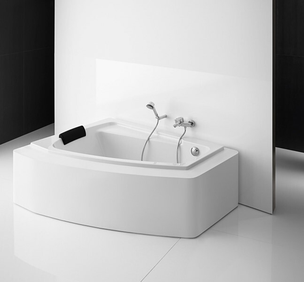 Акриловая ванна Roca Hall Angular (Рока Хал Ангулар) 150х100 L, ZRU9302864