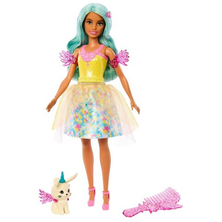 Barbie A Pinch of Magic - Teresa Movie Doll HLC36 / артикул   HLC34 HLC36  / GTIN 194735112234