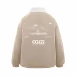 Куртка Зимняя Called a Garment Sheriff Jacket Vol.2 Бежевая